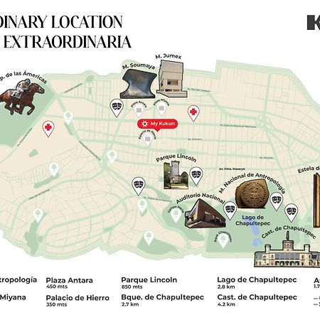 Goldsmith By Kukun Apartamento Cidade do México Exterior foto