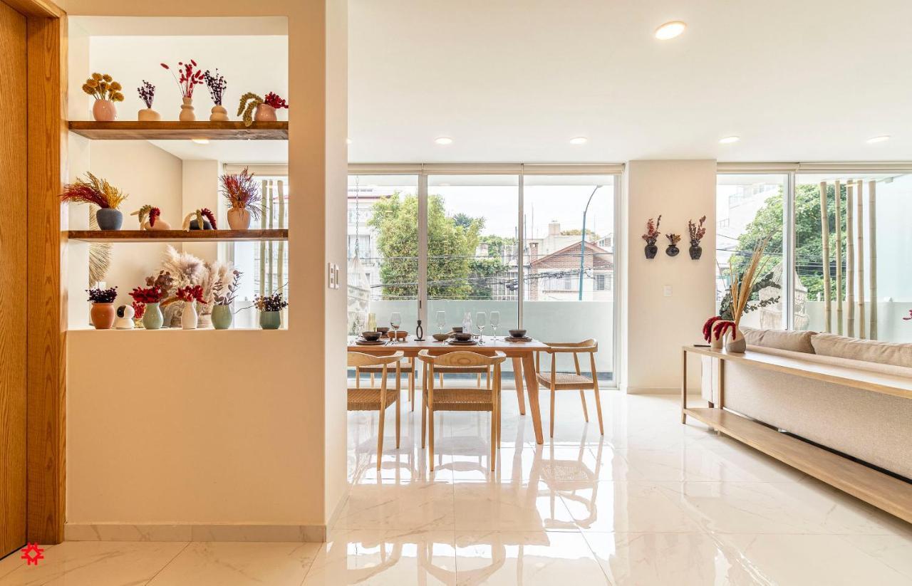 Goldsmith By Kukun Apartamento Cidade do México Exterior foto