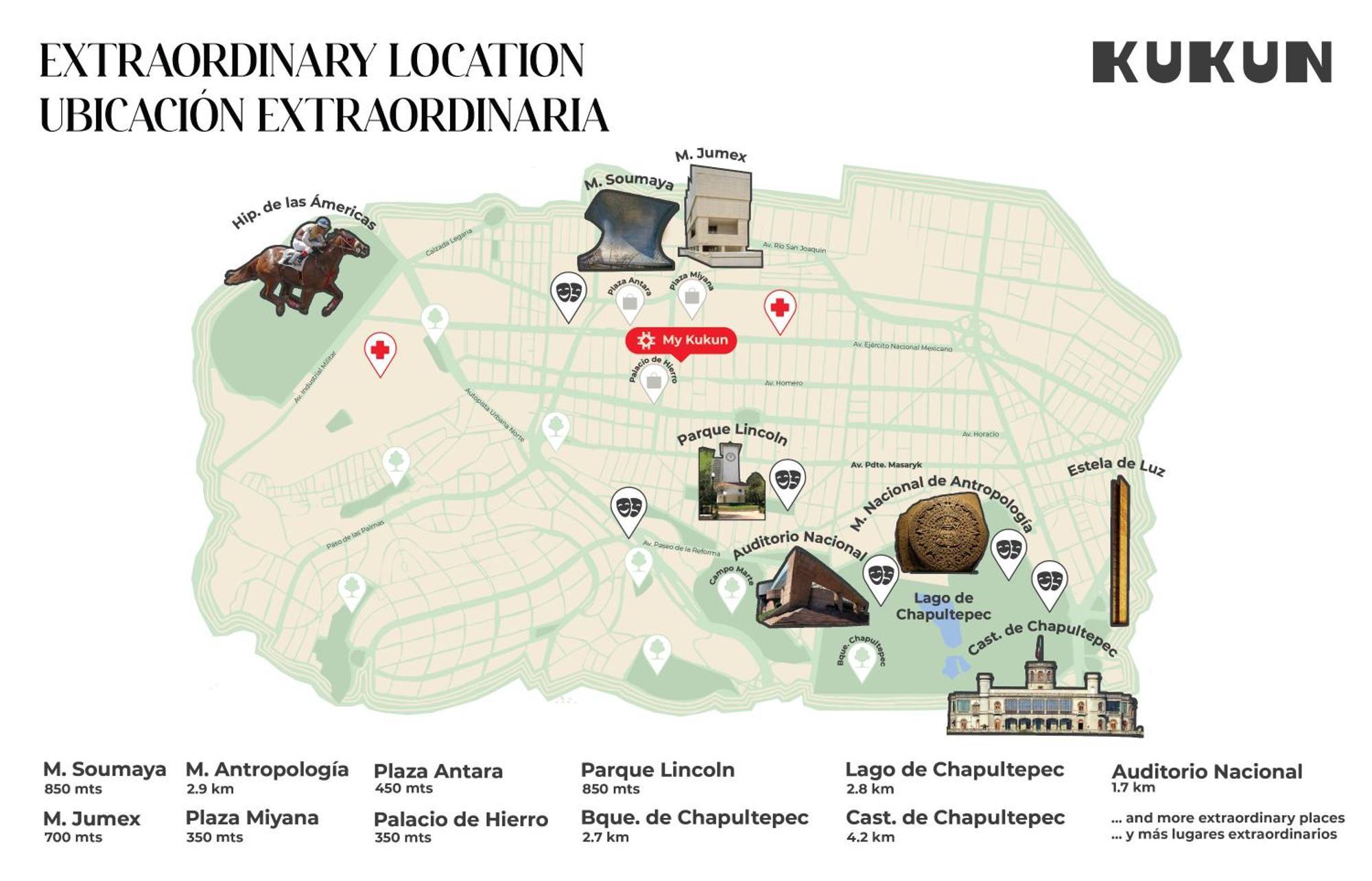 Goldsmith By Kukun Apartamento Cidade do México Exterior foto